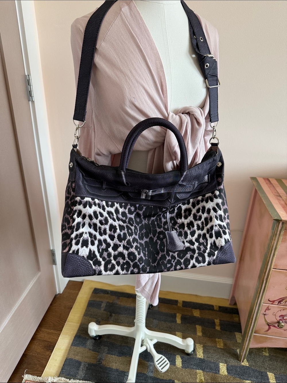 Porter Mousse Foldable Travel Tote